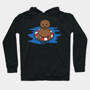 Floating Seal Hoodie